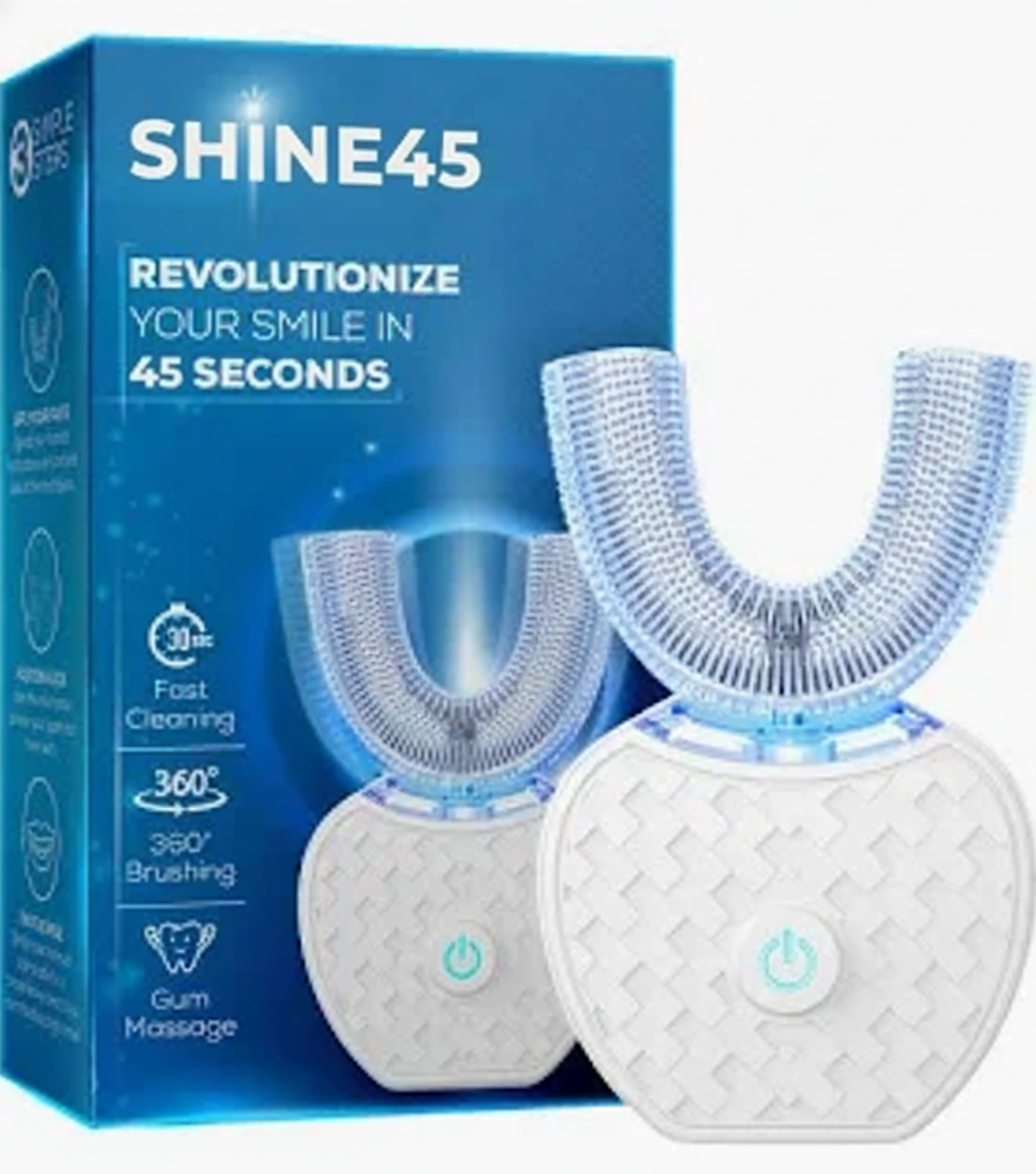 SHINE45™ Automatic U-Brush